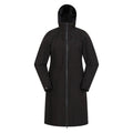 Front - Mountain Warehouse Womens/Ladies Hilltop Extra Long Waterproof Jacket