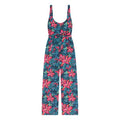 Front - Animal Womens/Ladies Flora EcoVero Capri Jumpsuit