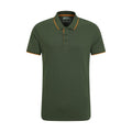 Front - Mountain Warehouse Mens Lakeside II Polo Shirt