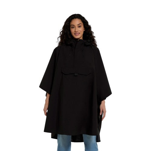 Front - Animal Womens/Ladies Pace Waterproof Poncho