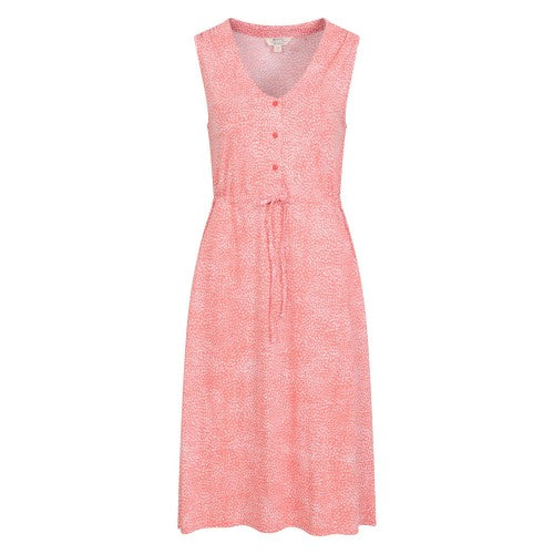 Front - Mountain Warehouse Womens/Ladies Bahamas Floral Sleeveless Dress