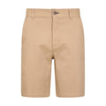 Front - Mountain Warehouse Mens Organic Chino Shorts