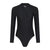 Front - Mountain Warehouse Womens/Ladies Surfer Long-Sleeved One Piece Swimsuit