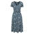 Front - Mountain Warehouse Womens/Ladies Santorini Wrap Midi Dress