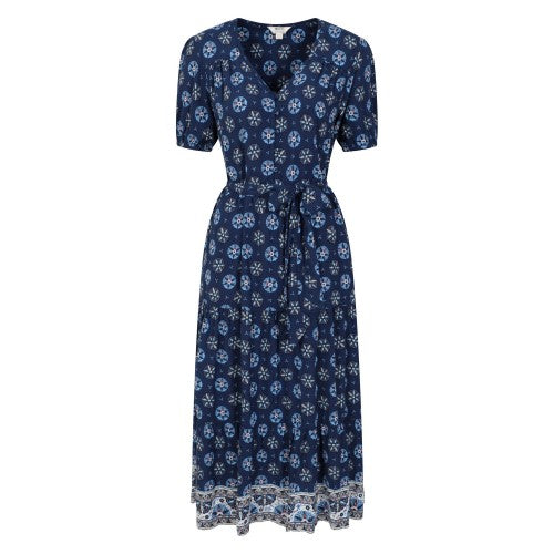 Front - Mountain Warehouse Womens/Ladies Morocco Midi Dress