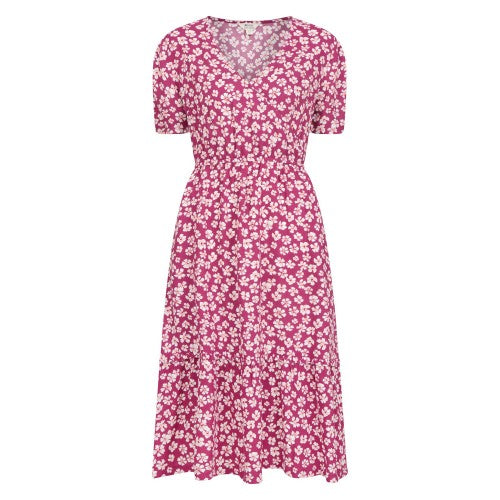 knee length dresses for ladies Mountain Warehouse Womens/Ladies Oasis  Tiered Midi Dress  Universal Textiles