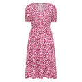 Front - Mountain Warehouse Womens/Ladies Oasis Tiered Midi Dress
