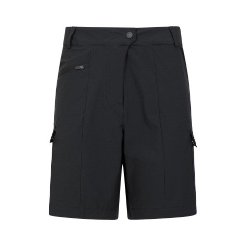 Front - Mountain Warehouse Womens/Ladies Monte Cargo Shorts