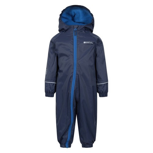 Front - Mountain Warehouse Childrens/Kids Spright Waterproof Rain Suit