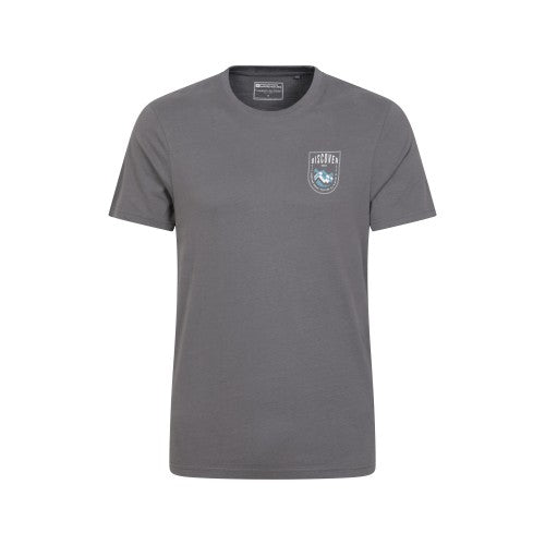 Front - Mountain Warehouse Mens Discover Oban Cotton T-Shirt