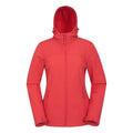 Front - Mountain Warehouse Womens/Ladies Exodus Water Resistant Soft Shell Jacket