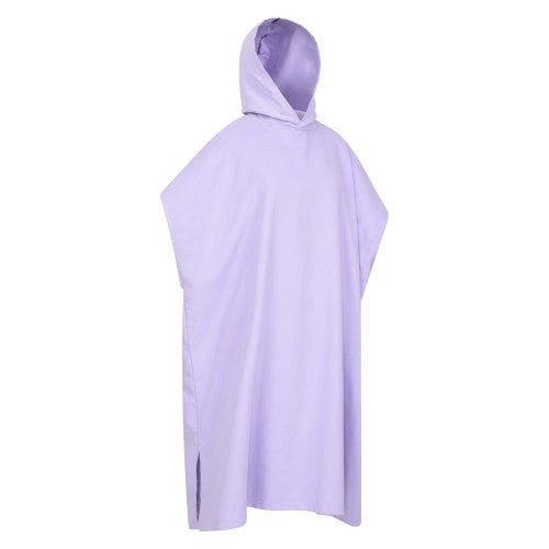 Front - Mountain Warehouse Womens/Ladies Lagoon Microfibre Poncho