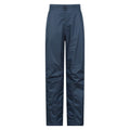 Front - Mountain Warehouse Womens/Ladies Spray Waterproof Over Trousers