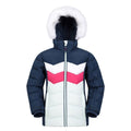 Front - Mountain Warehouse Childrens/Kids Arctic Water Resistant Ski Jacket