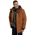 Front - Animal Mens Lisbon Waterproof Parka
