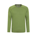 Front - Mountain Warehouse Mens Plain Quick Dry Active Top