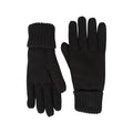 Front - Mountain Warehouse Mens Isotherm Faux Fur Lined Gloves