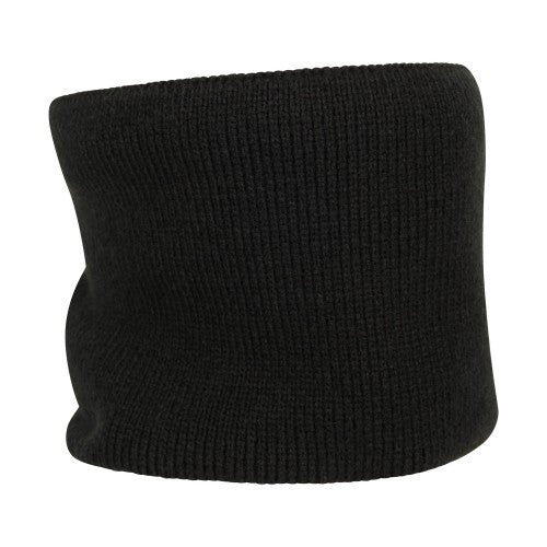 Front - Mountain Warehouse Mens Faux Fur Lined Isotherm Neck Gaiter