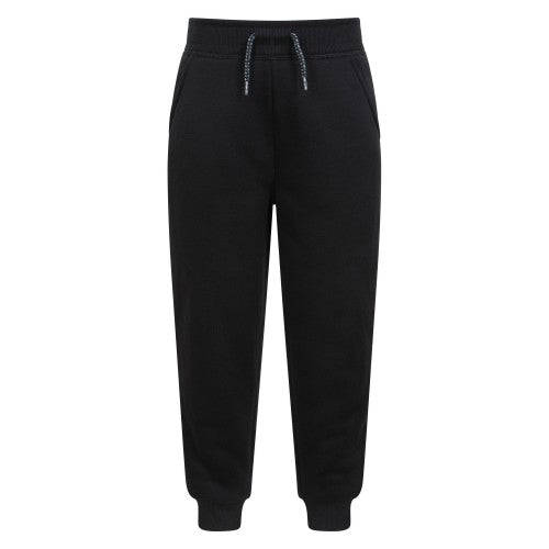 Front - Mountain Warehouse Childrens/Kids Nordic Faux Fur Lined Jogging Bottoms