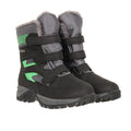 Front - Mountain Warehouse Childrens/Kids Chill Waterproof Walking Boots