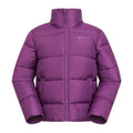 Front - Mountain Warehouse Childrens/Kids Lottie Water Resistant Padded Jacket