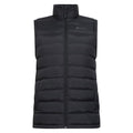 Front - Mountain Warehouse Mens Seasons Faux Fur Lined Padded Gilet