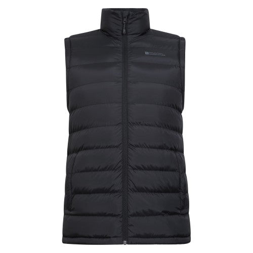 Front - Mountain Warehouse Mens Seasons Faux Fur Lined Padded Gilet