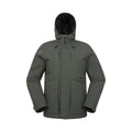 Front - Mountain Warehouse Mens Tempest Waterproof Padded Jacket