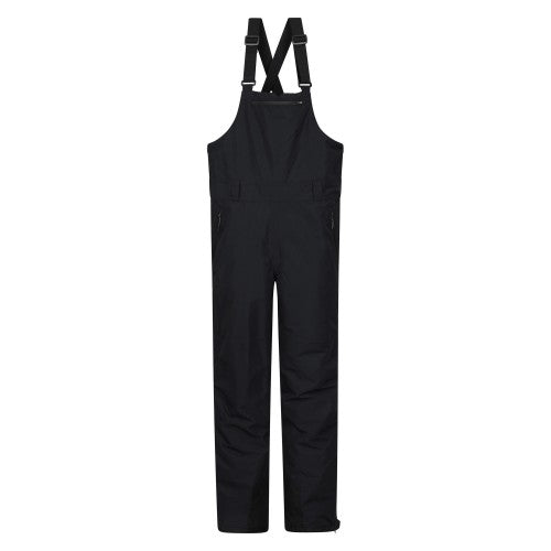 Front - Mountain Warehouse Mens Eris Waterproof Bib Front Ski Trousers