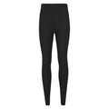 Front - Mountain Warehouse Womens/Ladies Borg Lined Thermal Leggings