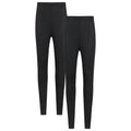 Front - Mountain Warehouse Womens/Ladies Keep The Heat Isotherm Leggings (Pack of 2)
