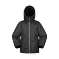 Front - Mountain Warehouse Childrens/Kids Robin Borg Lined Water Resistant Jacket