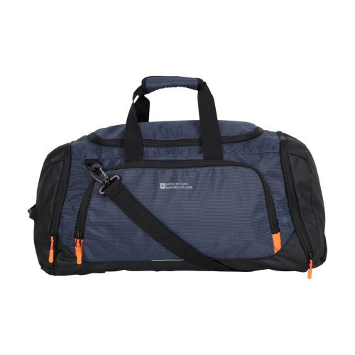 Front - Mountain Warehouse Logo 40L Duffle Bag