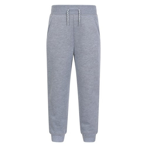 Front - Mountain Warehouse Childrens/Kids Alpine Faux Fur Lined Jogging Bottoms