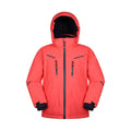Front - Mountain Warehouse Childrens/Kids Slalom Extreme Waterproof Ski Jacket