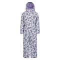 Front - Mountain Warehouse Childrens/Kids Cloud Leopard Print Snowsuit
