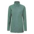 Front - Mountain Warehouse Womens/Ladies Longline Fleece Jacket