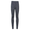 Front - Mountain Warehouse Womens/Ladies Talus Leopard Print Thermal Leggings