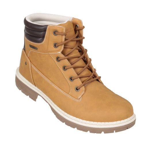 Front - Mountain Warehouse Mens Kenmore Waterproof Walking Boots