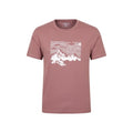 Front - Mountain Warehouse Mens Mountain T-Shirt