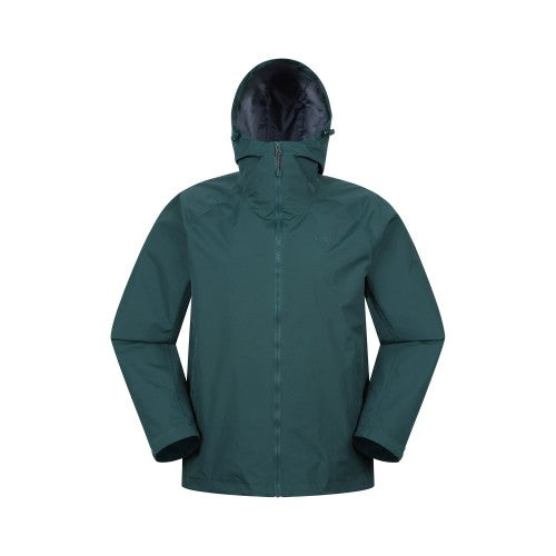 Front - Mountain Warehouse Mens Gateley Waterproof Jacket