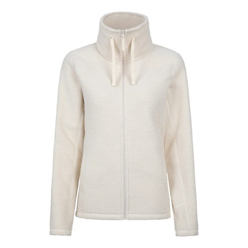 Front - Mountain Warehouse Womens/Ladies Arnes Full Zip Fleece Jacket