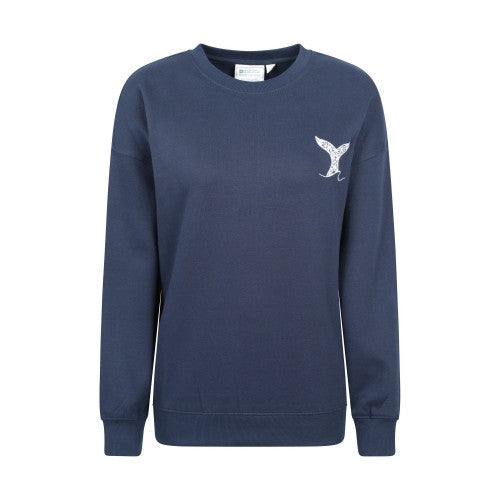 Front - Mountain Warehouse Womens/Ladies Relaxed Fit Sweatshirt