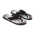 Front - Animal Mens Jekyl Big Logo Flip Flops
