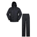 Front - Mountain Warehouse Mens Pakka Jacket and Trousers Set