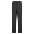Front - Mountain Warehouse Mens Delta Stretch Cargo Trousers