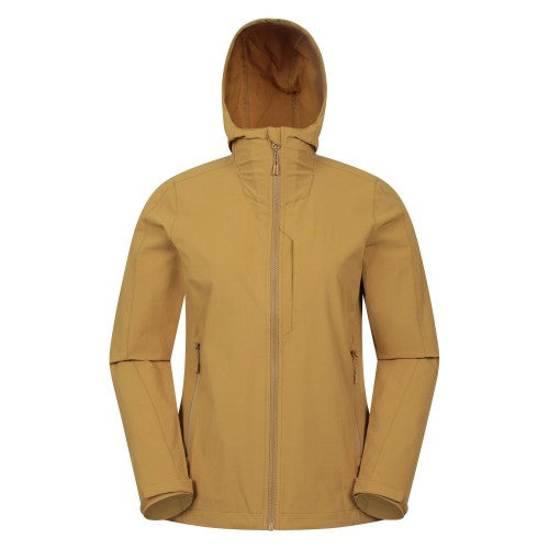 Front - Mountain Warehouse Womens/Ladies Retreat Packable Soft Shell Jacket