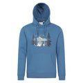 Front - Mountain Warehouse Mens Into The Wild Hoodie