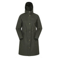 Front - Mountain Warehouse Womens/Ladies Forest Waterproof Jacket