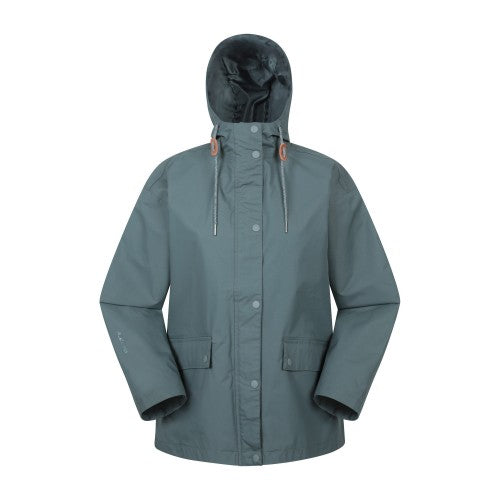 Front - Mountain Warehouse Womens/Ladies Misty Waterproof Jacket